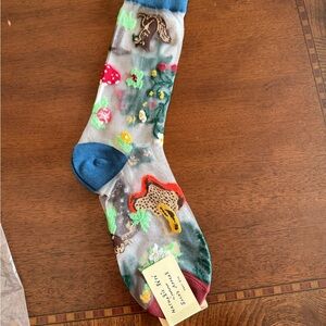 Nathalie lete mushroom socks
